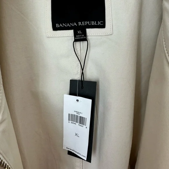 ☀️ New! BANANA REPUBLIC Utility Jacket - Picture 5 of 16